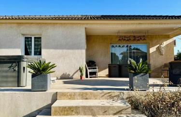 villa avec jacuzzi privé proche plage - Foto 9