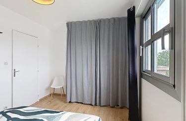 Appartement 2 personnes - Stade rugby Yves du Manoir - Foto 21