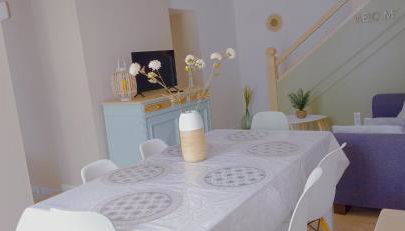 L'Escale Bretonne 6 personnes, proche mer et centre ville, jardin privé et clos - Foto 3