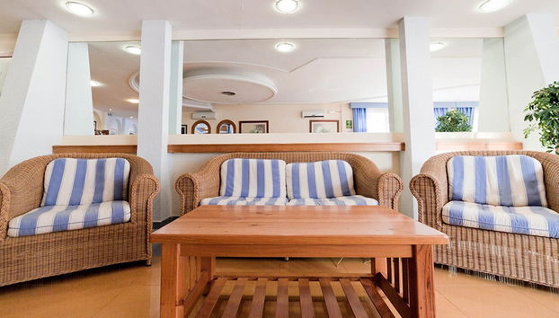 Salottino della hall