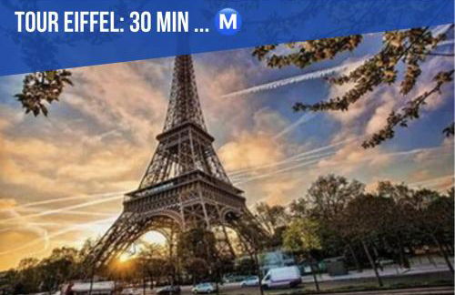 Lovely Central Paris Apartment with Rooftop View - Foto 49