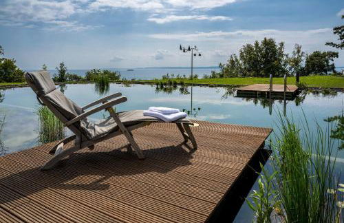 Sassnitz - Freier Meerblick, Sauna, Fitnessbereich- FeWo Dwarslöper - Foto 13