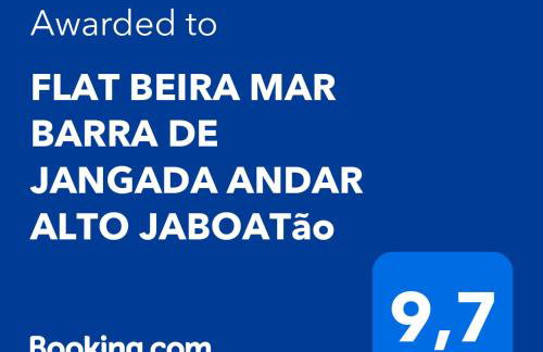 FLAT BEIRA MAR BARRA DE JANGADA ANDAR ALTO JABOATão - Foto 67