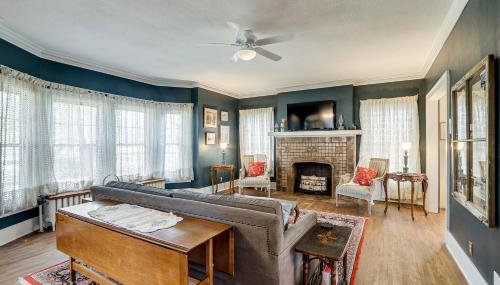 Historic Home Overlooking Central Riverside Park! - Foto 5