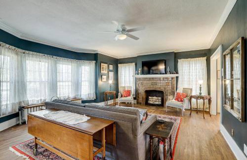 Historic Home Overlooking Central Riverside Park! - Foto 5