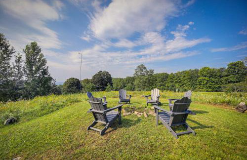 Luxe 14-Acre Vermont Countryside Lodge! - Foto 44