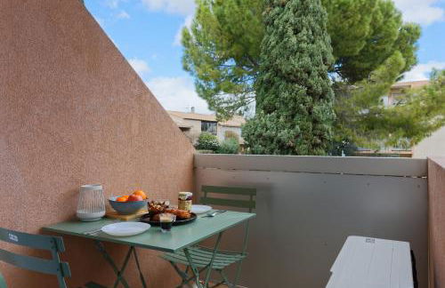 L'écrin, Studio Cosy, MBS, Wifi, Parking, Clim - Foto 3