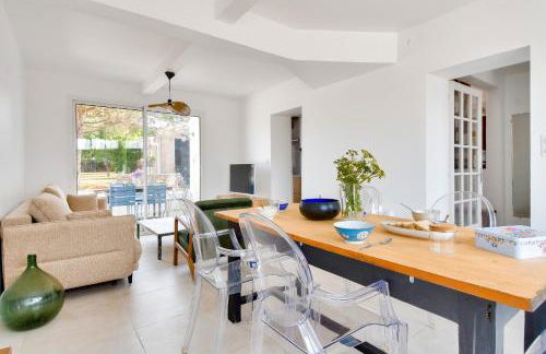 À 220m de la plage, maison avec jardin pour 4 - Foto 8