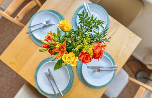 Cosy 3 bed apartment in Southam, sleeps 6 - Foto 11