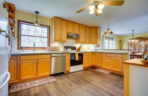 Athens Vacation Rental - 6 Mi to Ohio University! - Foto 9