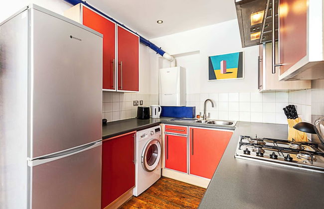 Quirky and Colourful Flat in Shoreditch - Foto 9
