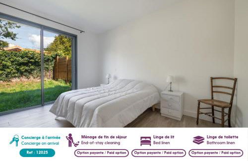 À 300m des plages, maison pour 9 adultes - Foto 5