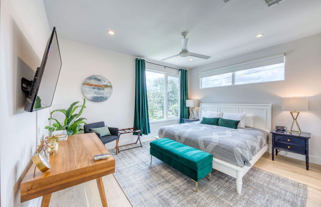 Contemporary Home Centrally Located Near Soco & DT - Foto 6