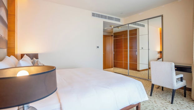 Lux 1BR Apt in Dubai Mall Residences - Foto 5, Habitación