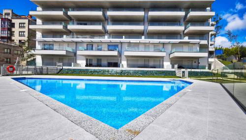 Desconectaengalicia Apartamento Zoo 2 con piscina y vistas al mar a 150 metros de Silgar - Foto 2