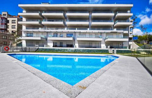 Desconectaengalicia Apartamento Zoo 2 con piscina y vistas al mar a 150 metros de Silgar - Foto 2