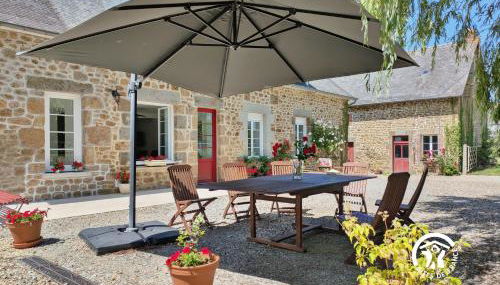 Gîte de Villefeu, 8 personnes - Foto 5, Garden, Garden view