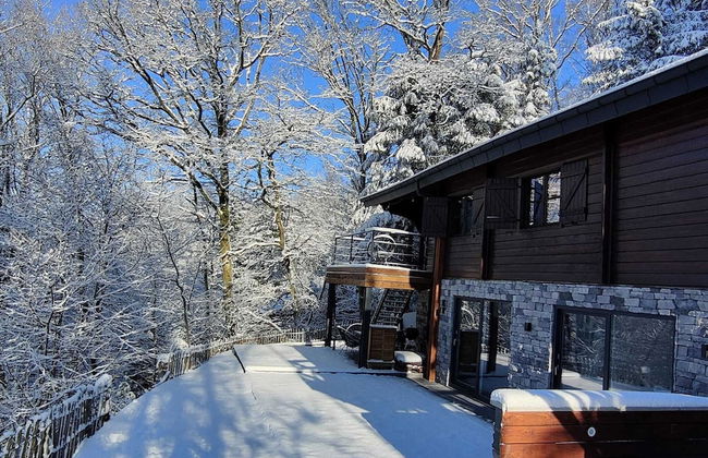 Chalet in the Woods With Nordic Bath - Photo 27