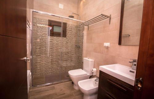 Casa Rural con skatepark y piscina " La Quijada del Lobo " - Foto 68