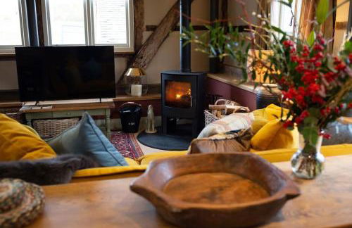 The Byre - Beautiful Contemporary Barn - Hot Tub - Foto 17