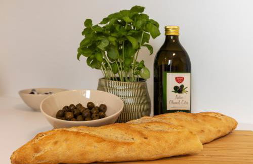 homie stay Badgasse - Fewos am Main mit Dachterrasse & Fahrradgarage - Foto 41