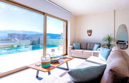 Villas Marathi Sternes, Chania Private Pool Short Walk To Tavernas - Foto 5