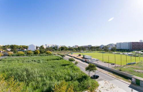 Apartamento central Setúbal sossegado e com luz - Foto 39