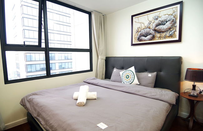 Luxury Apartment Dcapital Tran Duy Hung - Foto 2