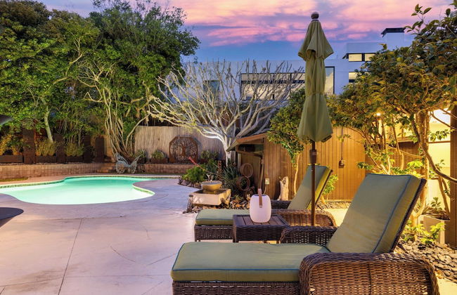 La Jolla Mid-century by Avantstay Private Pool, Outdoor Living + Ocean Views - Photo 55