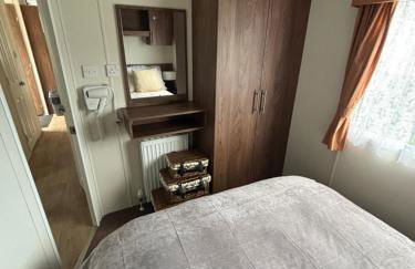 Modern 2017 model Delta Sienna static caravan in Clarach Bay - Foto 8