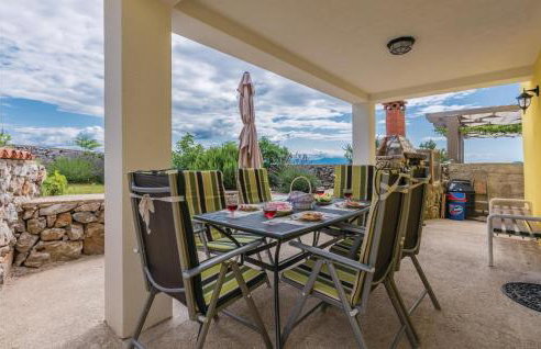 Cozy Home In Cres With House A Panoramic View - Foto 13