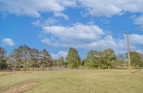 4-Acre Plot Farmhouse-Chic Retreat in Forest! - Foto 26