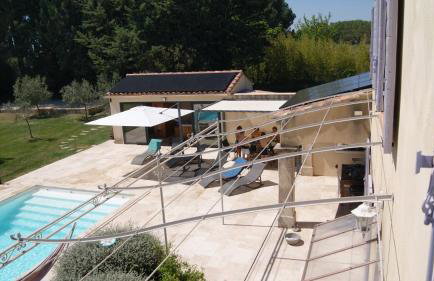LA BASTIDE DE LUSON Villa 4 chambres Spa Sauna Piscine chaufée boulodrome - Foto 55