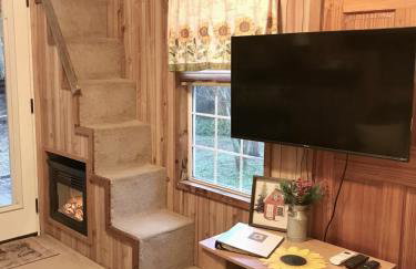 Sunnybrook Cabin, wooded, private with stream, near ATV trails - Foto 7