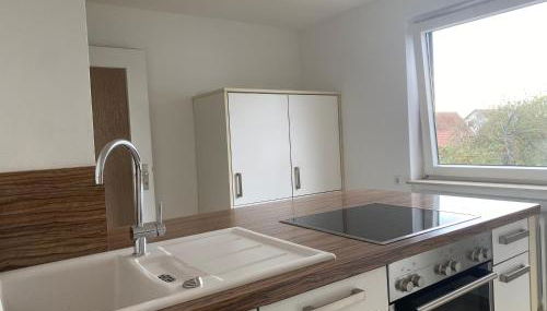 Apartment Walddorf - Foto 2, stove, dishwasher