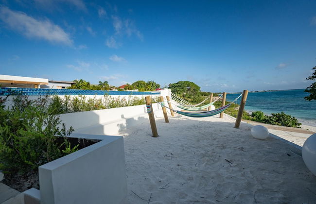 Beachfront Villa w Pool Sleeps 16 Dining Tub - Foto 55