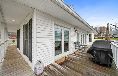 Country Home with Hot Tub Fire Pit for 10 Guests - Foto 34