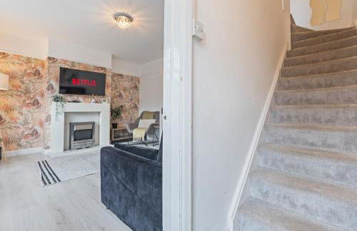 New Spacious 3-Bed House, Driveway Parking, Ideal Contractor Stay - Foto 14