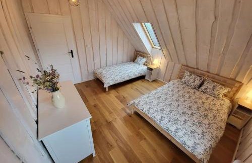 Komfortowy dom z bali koło Zieleńca z widokiem na góry - Foto 9