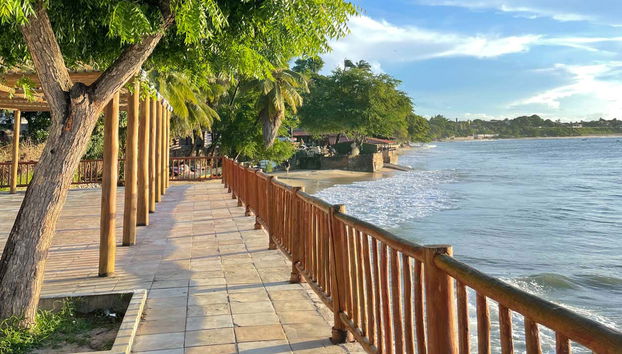 The coast of Paracuru