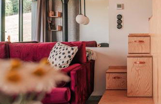 WymarzONE domki- z prywatnymi jacuzzi i kominkiem - Foto 20