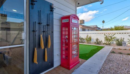 A Wizards Stay Hogwarts Way - Foto 4, Garden