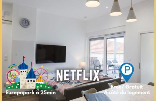 Sollaris Appartements 3P 1ère étage à 11km d'Europa-Park - Photo 1