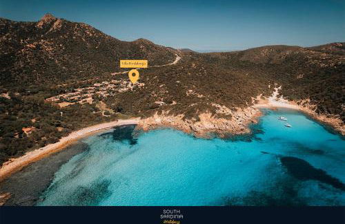 Villa Perdalonga, Vista Mare Sea View Tuerredda SouthSardiniaHolidays - Foto 1