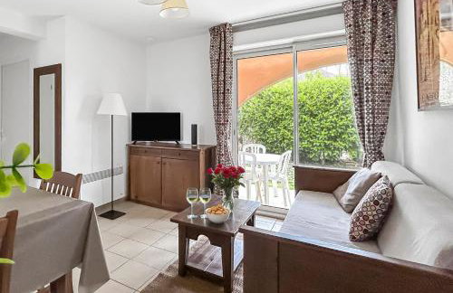 Appart avec terrasse, piscine et parking - Foto 4