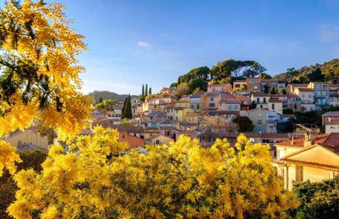 Authentique Villa le Cactus entièrement rénovée climatisée proche des plages du centre du Lavandou et du supermarché - Foto 56