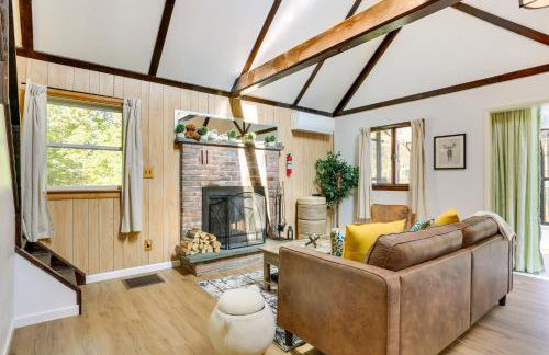 Glen Spey Cabin with Deck: 1 Mi to Mohican Lake! - Foto 10
