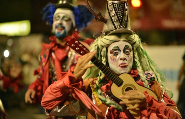 Espetáculo do Carnaval em Montevidéu - Foto 4