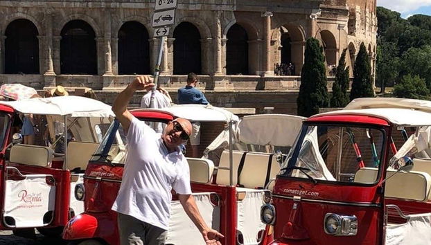 Tour di Roma in tuk tuk