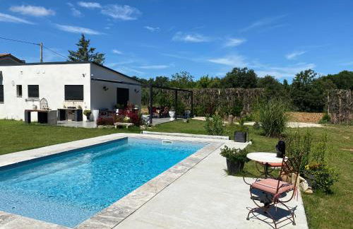 Le Galinié Chic'Art. Un bel Atelier avec Piscine - Foto 6